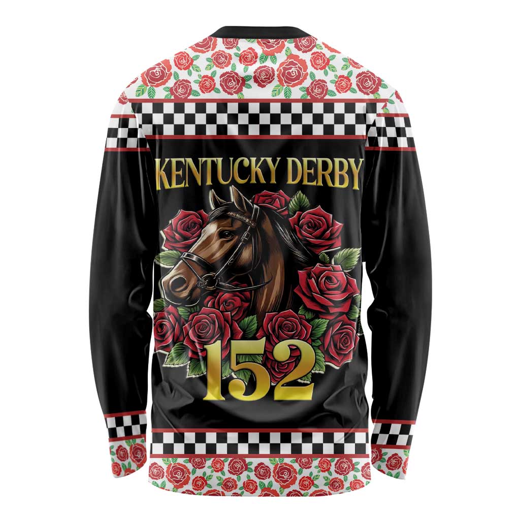 Kentucky Horse Racing 152nd Long Sleeve Shirt Run for the Roses May 2026