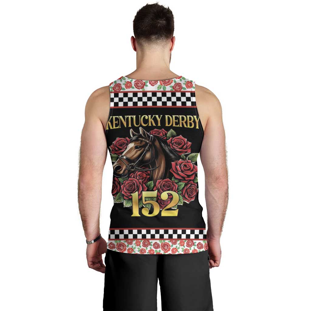Kentucky Horse Racing 152nd Men Tank Top Run for the Roses May 2026