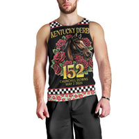 Kentucky Horse Racing 152nd Men Tank Top Run for the Roses May 2026