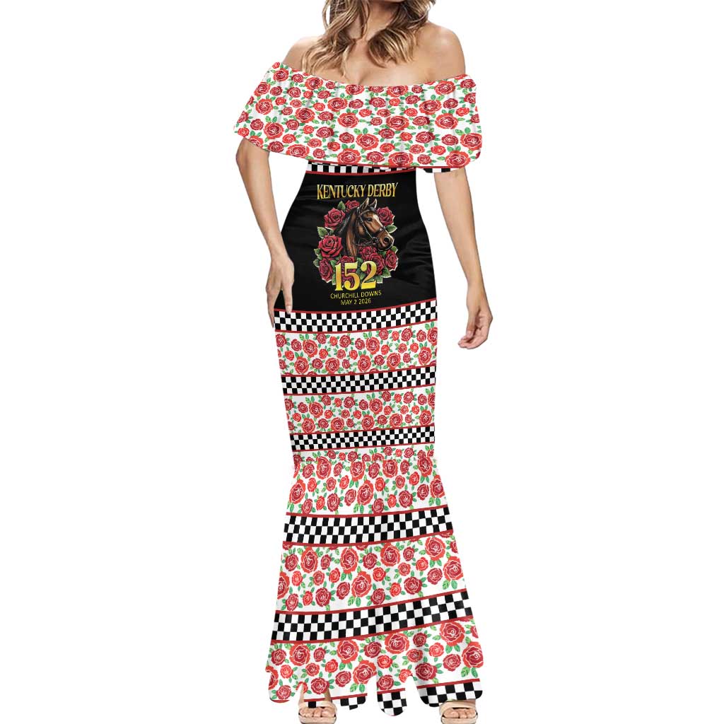 Kentucky Horse Racing 152nd Mermaid Dress Run for the Roses May 2026