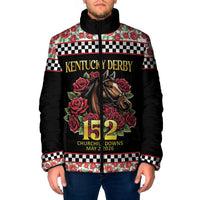 Kentucky Horse Racing 152nd Padded Jacket Run for the Roses May 2026