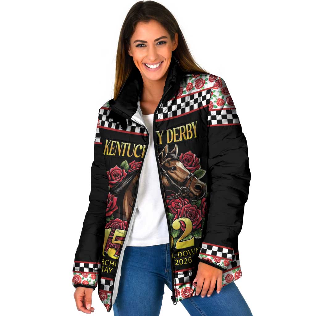 Kentucky Horse Racing 152nd Padded Jacket Run for the Roses May 2026