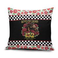 Kentucky Horse Racing 152nd Pillow Cover Run for the Roses May 2026