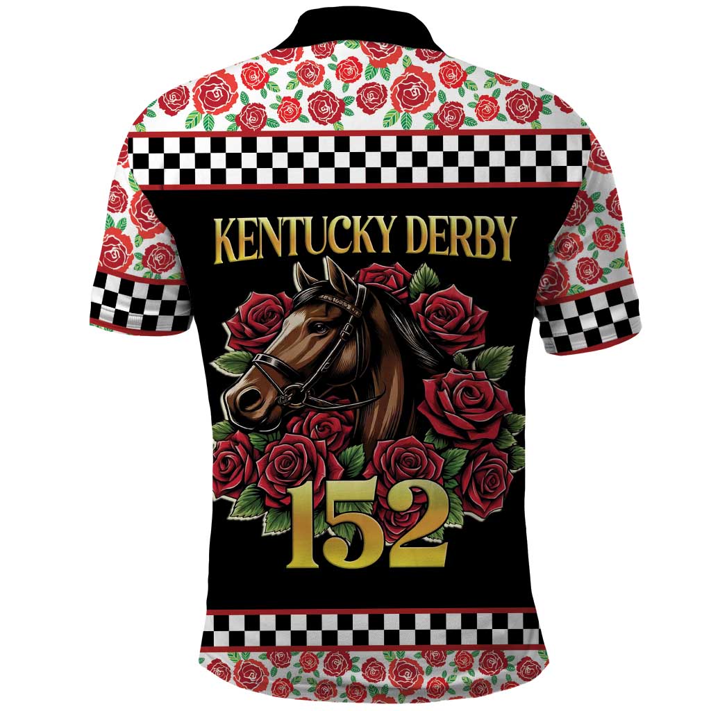 Kentucky Horse Racing 152nd Polo Shirt Run for the Roses May 2026