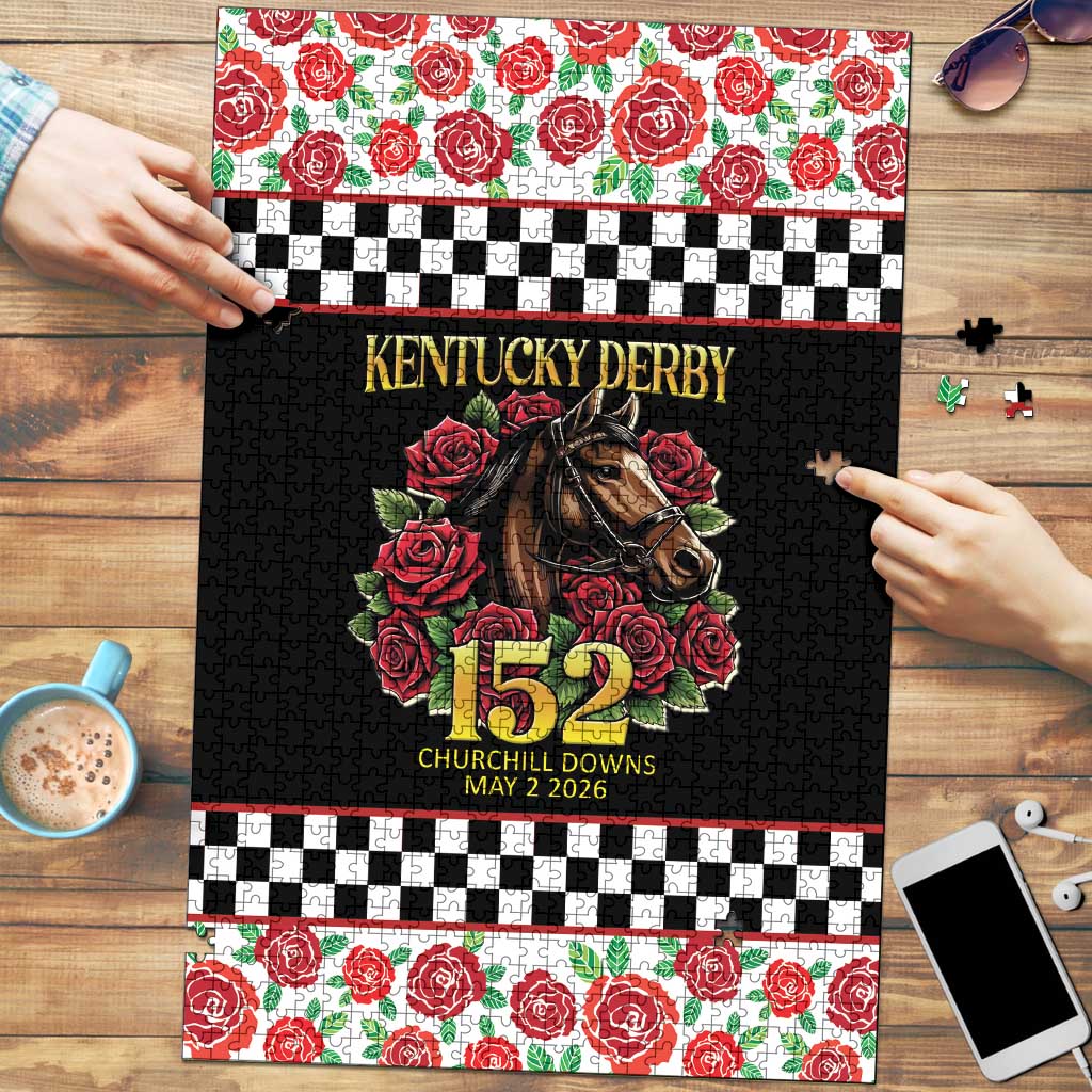 Kentucky Horse Racing 152nd Puzzle Run for the Roses May 2026