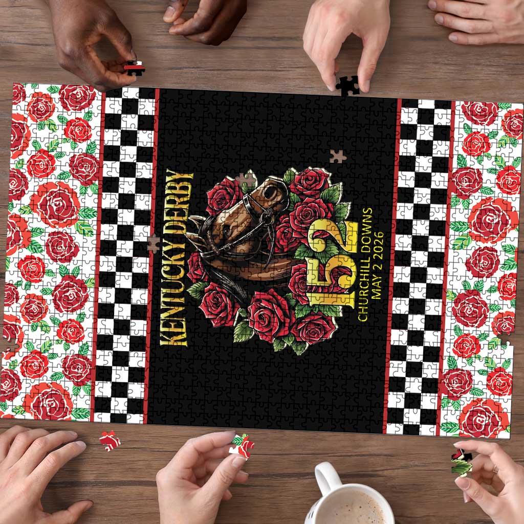 Kentucky Horse Racing 152nd Puzzle Run for the Roses May 2026
