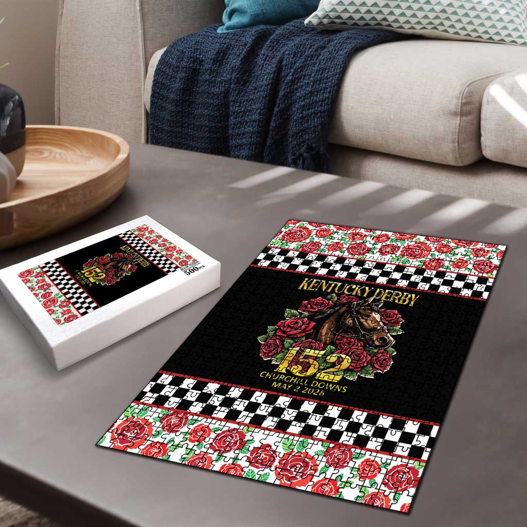 Kentucky Horse Racing 152nd Puzzle Run for the Roses May 2026