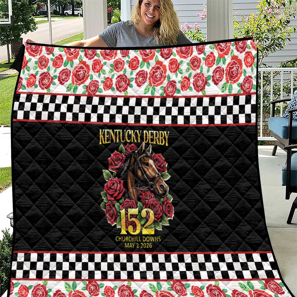 Kentucky Horse Racing 152nd Quilt Run for the Roses May 2026