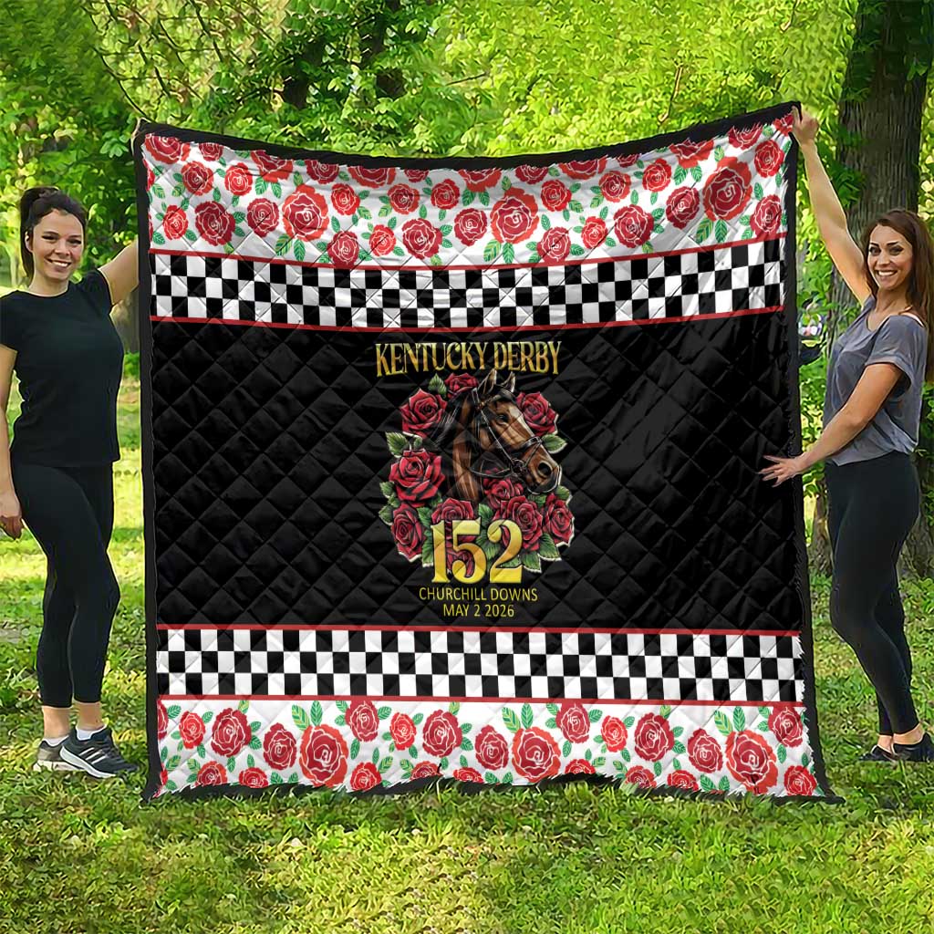 Kentucky Horse Racing 152nd Quilt Run for the Roses May 2026