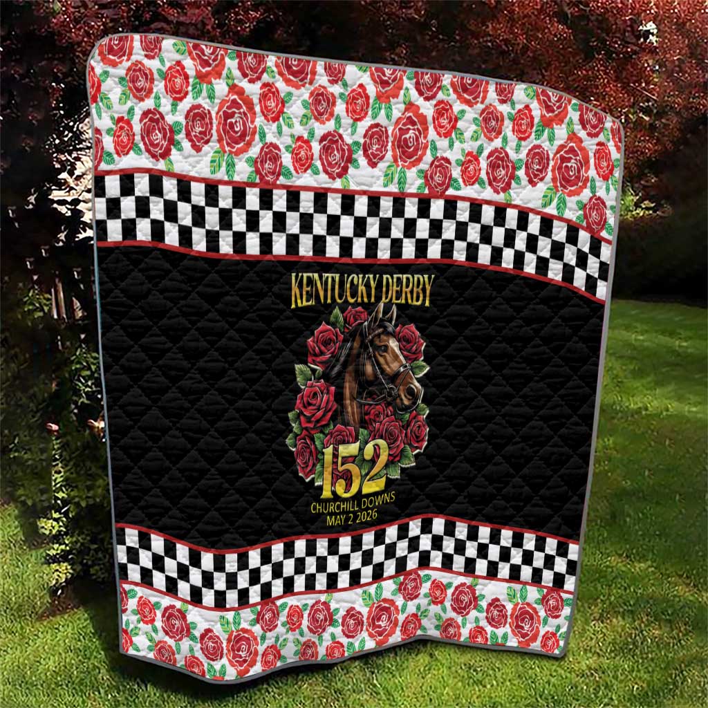 Kentucky Horse Racing 152nd Quilt Run for the Roses May 2026