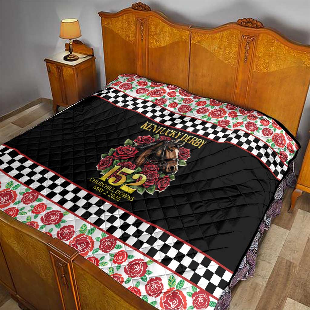 Kentucky Horse Racing 152nd Quilt Run for the Roses May 2026