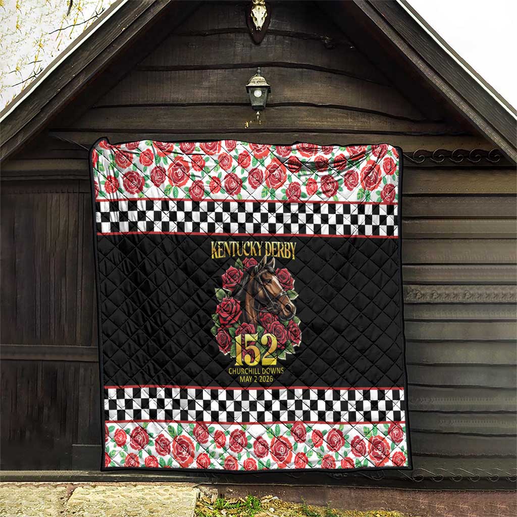 Kentucky Horse Racing 152nd Quilt Run for the Roses May 2026