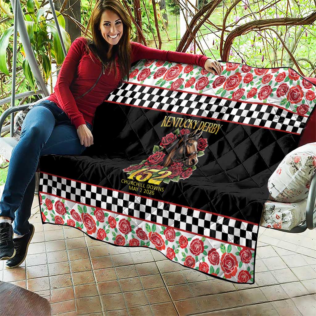 Kentucky Horse Racing 152nd Quilt Run for the Roses May 2026
