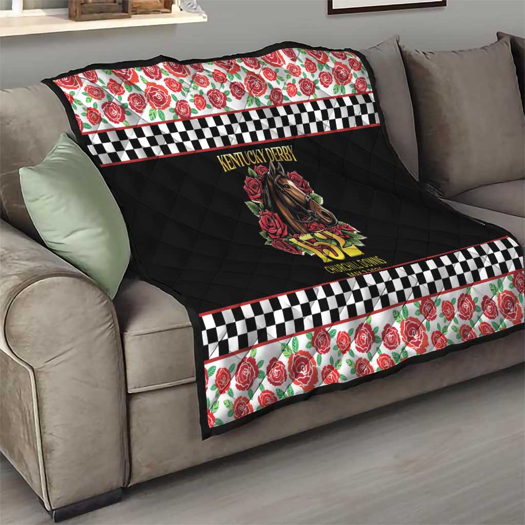 Kentucky Horse Racing 152nd Quilt Run for the Roses May 2026