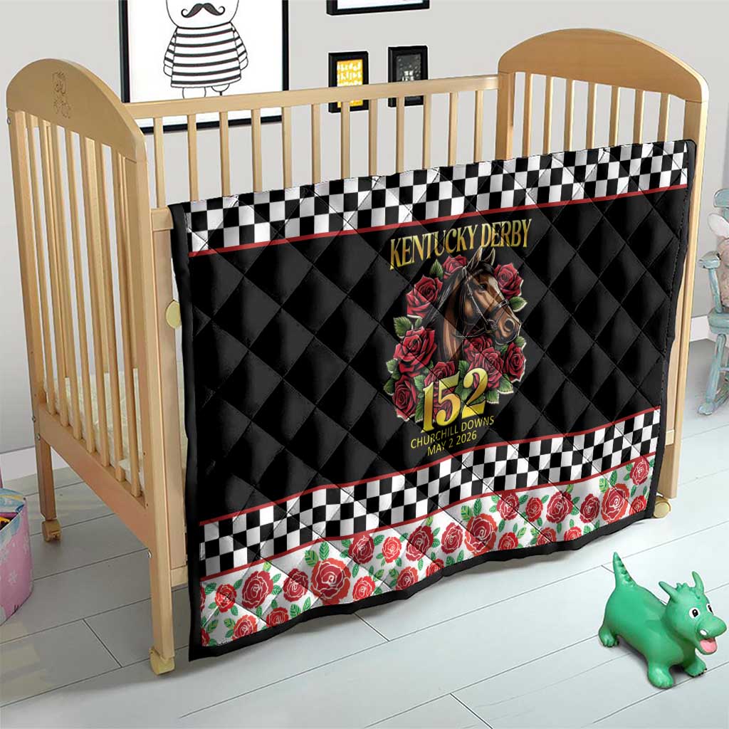 Kentucky Horse Racing 152nd Quilt Run for the Roses May 2026