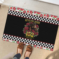 Kentucky Horse Racing 152nd Rubber Doormat Run for the Roses May 2026