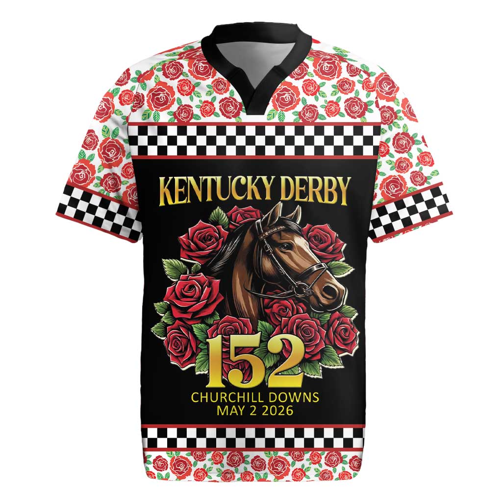 Kentucky Horse Racing 152nd Rugby Jersey Run for the Roses May 2026