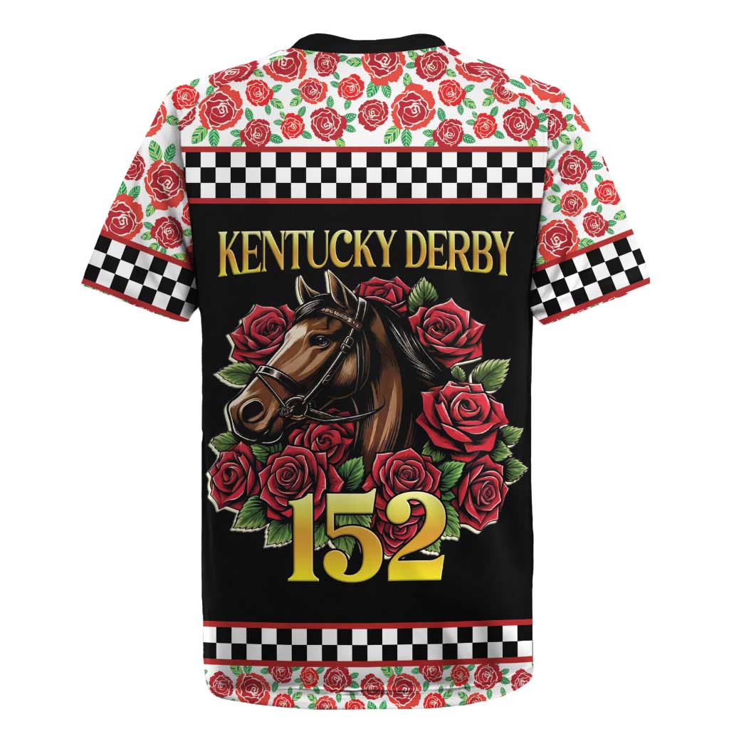 Kentucky Horse Racing 152nd Rugby Jersey Run for the Roses May 2026