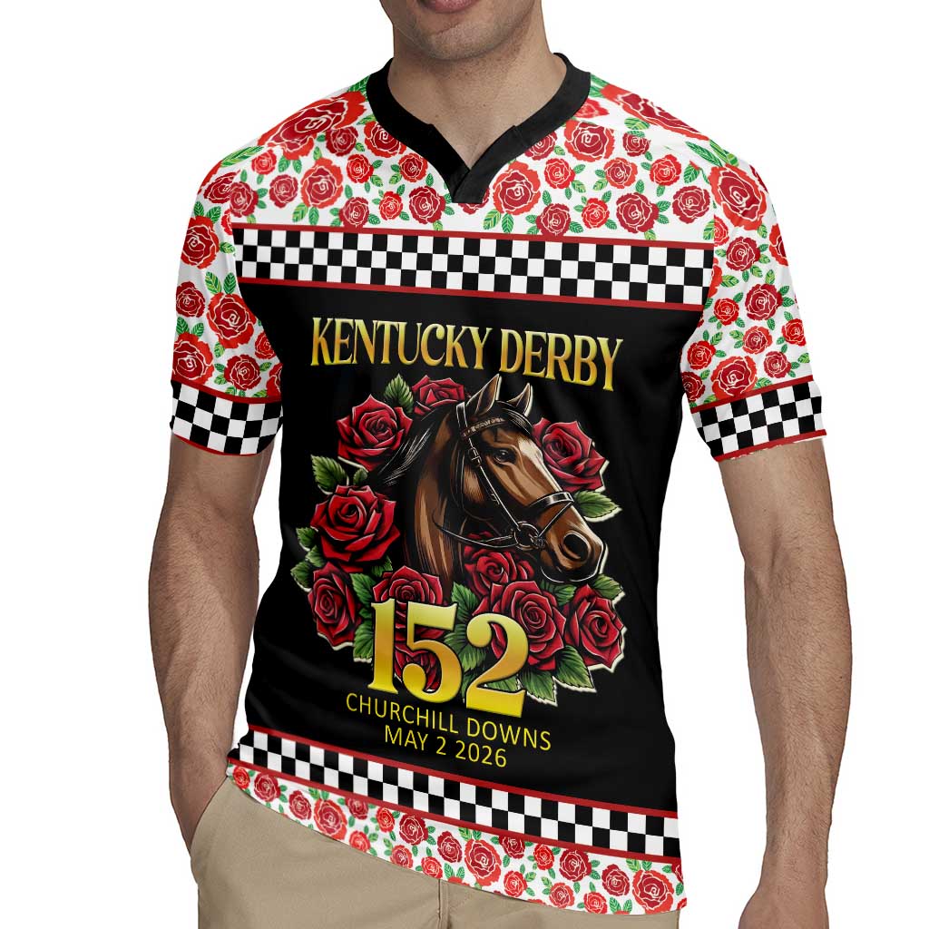 Kentucky Horse Racing 152nd Rugby Jersey Run for the Roses May 2026