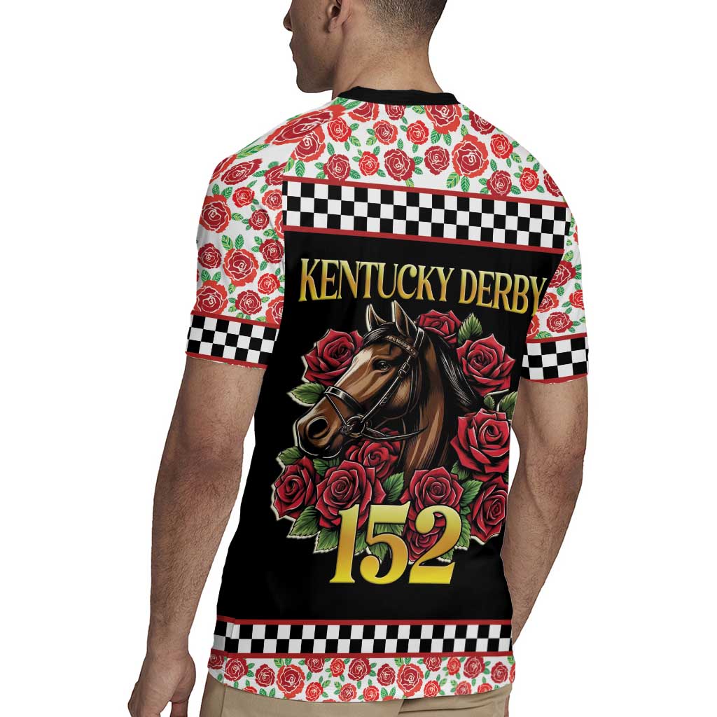 Kentucky Horse Racing 152nd Rugby Jersey Run for the Roses May 2026