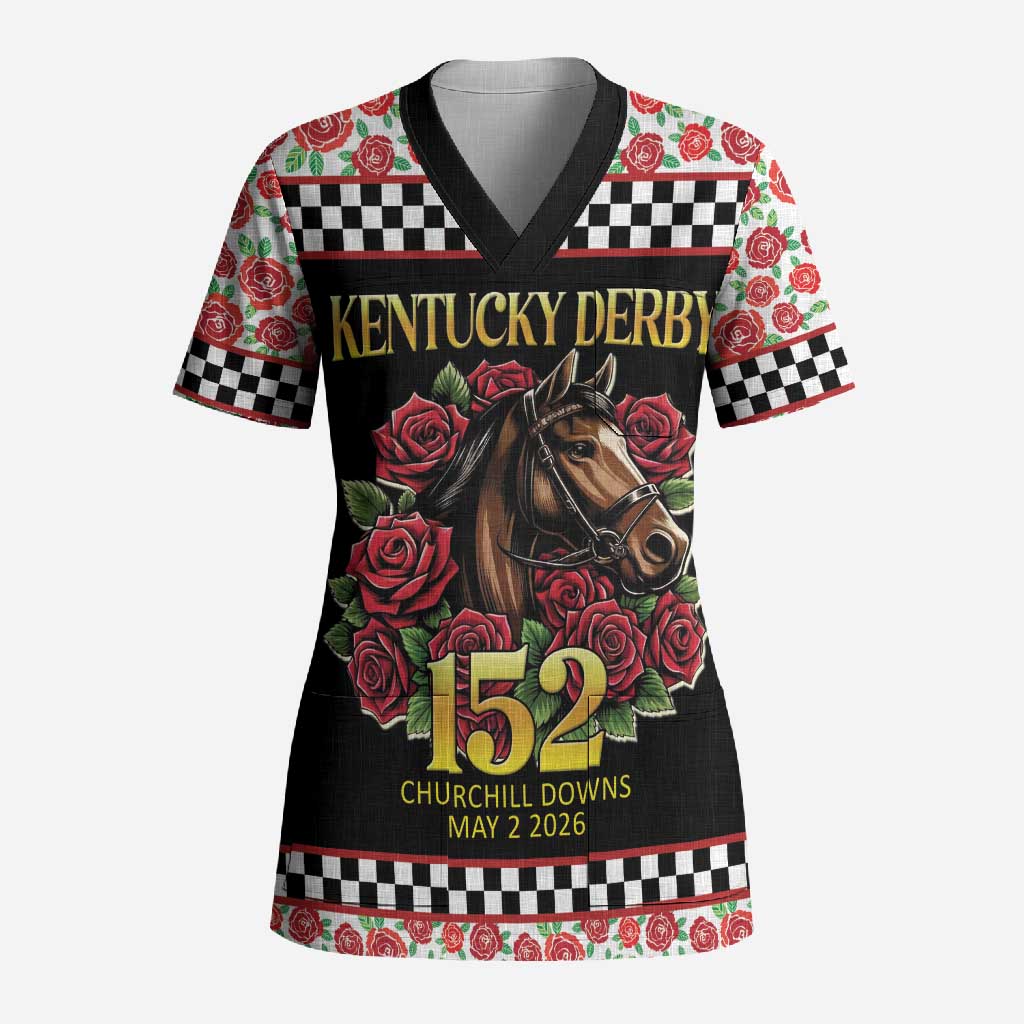 Kentucky Horse Racing 152nd Scrub Top Run for the Roses May 2026