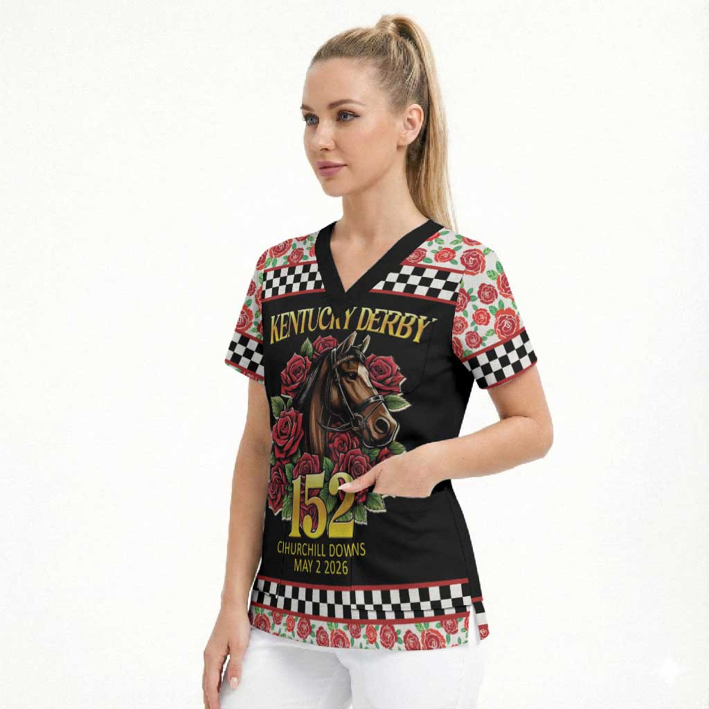 Kentucky Horse Racing 152nd Scrub Top Run for the Roses May 2026