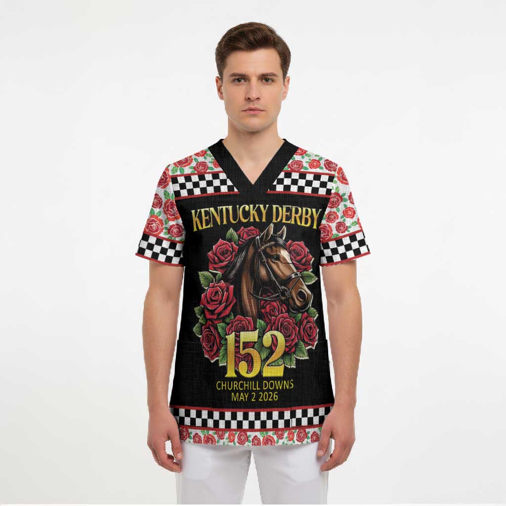 Kentucky Horse Racing 152nd Scrub Top Run for the Roses May 2026