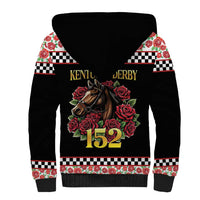 Kentucky Horse Racing 152nd Sherpa Hoodie Run for the Roses May 2026