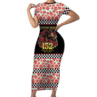 Kentucky Horse Racing 152nd Short Sleeve Bodycon Dress Run for the Roses May 2026
