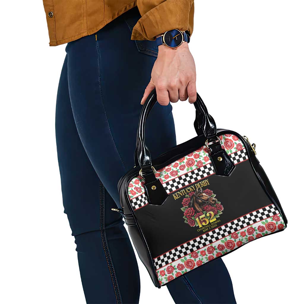 Kentucky Horse Racing 152nd Shoulder Handbag Run for the Roses May 2026