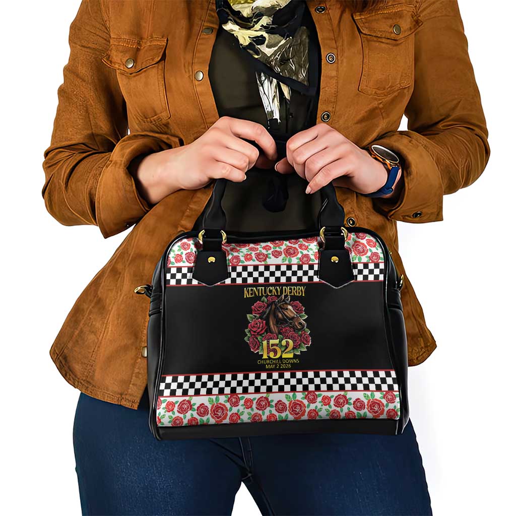 Kentucky Horse Racing 152nd Shoulder Handbag Run for the Roses May 2026
