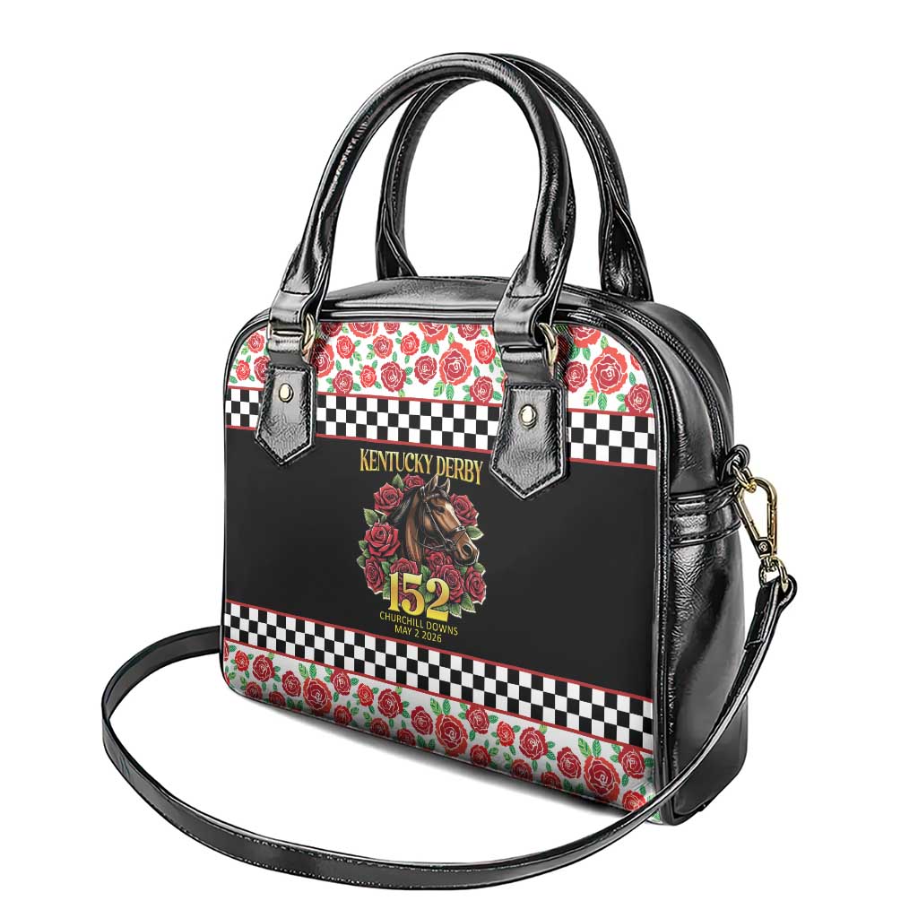 Kentucky Horse Racing 152nd Shoulder Handbag Run for the Roses May 2026
