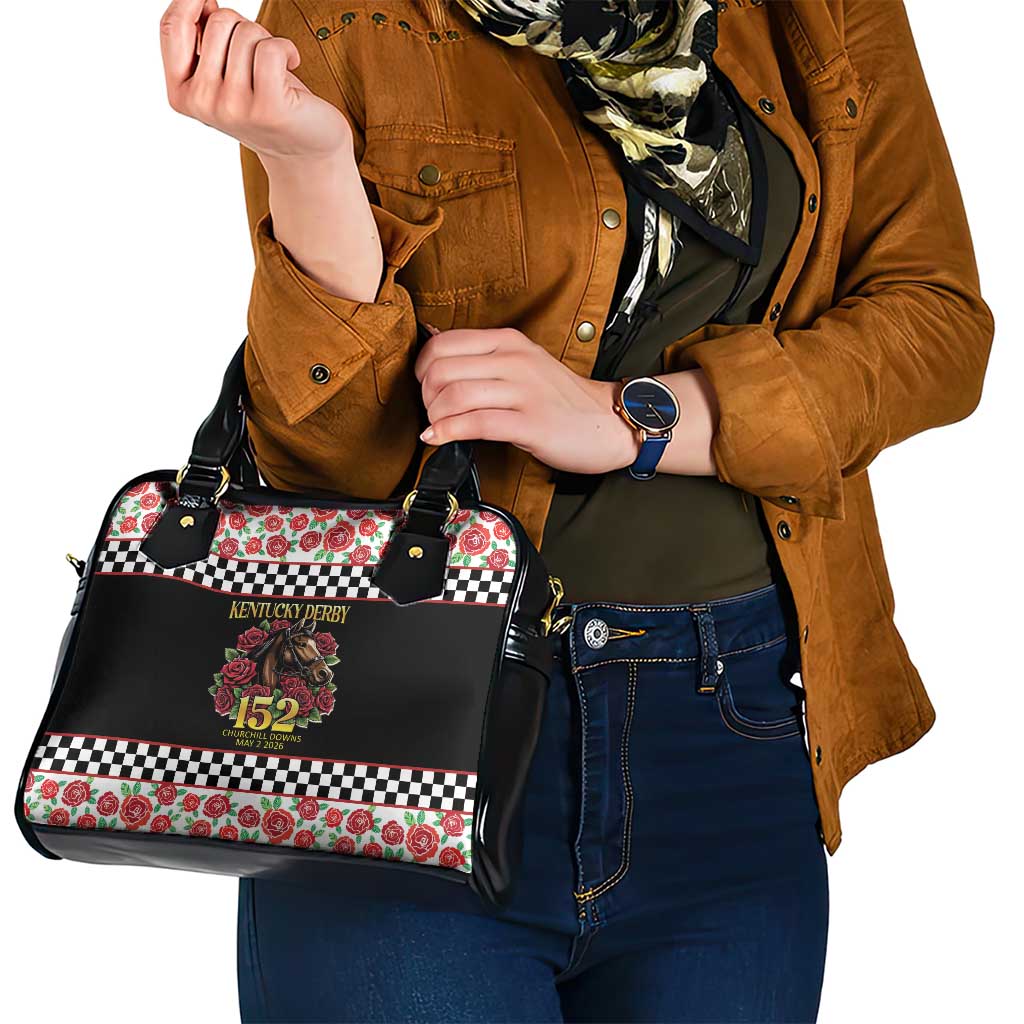 Kentucky Horse Racing 152nd Shoulder Handbag Run for the Roses May 2026