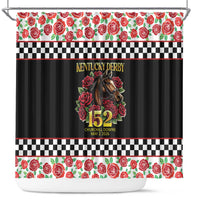 Kentucky Horse Racing 152nd Shower Curtain Run for the Roses May 2026