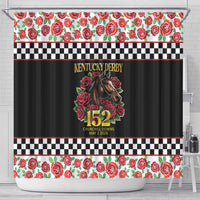 Kentucky Horse Racing 152nd Shower Curtain Run for the Roses May 2026