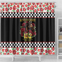 Kentucky Horse Racing 152nd Shower Curtain Run for the Roses May 2026