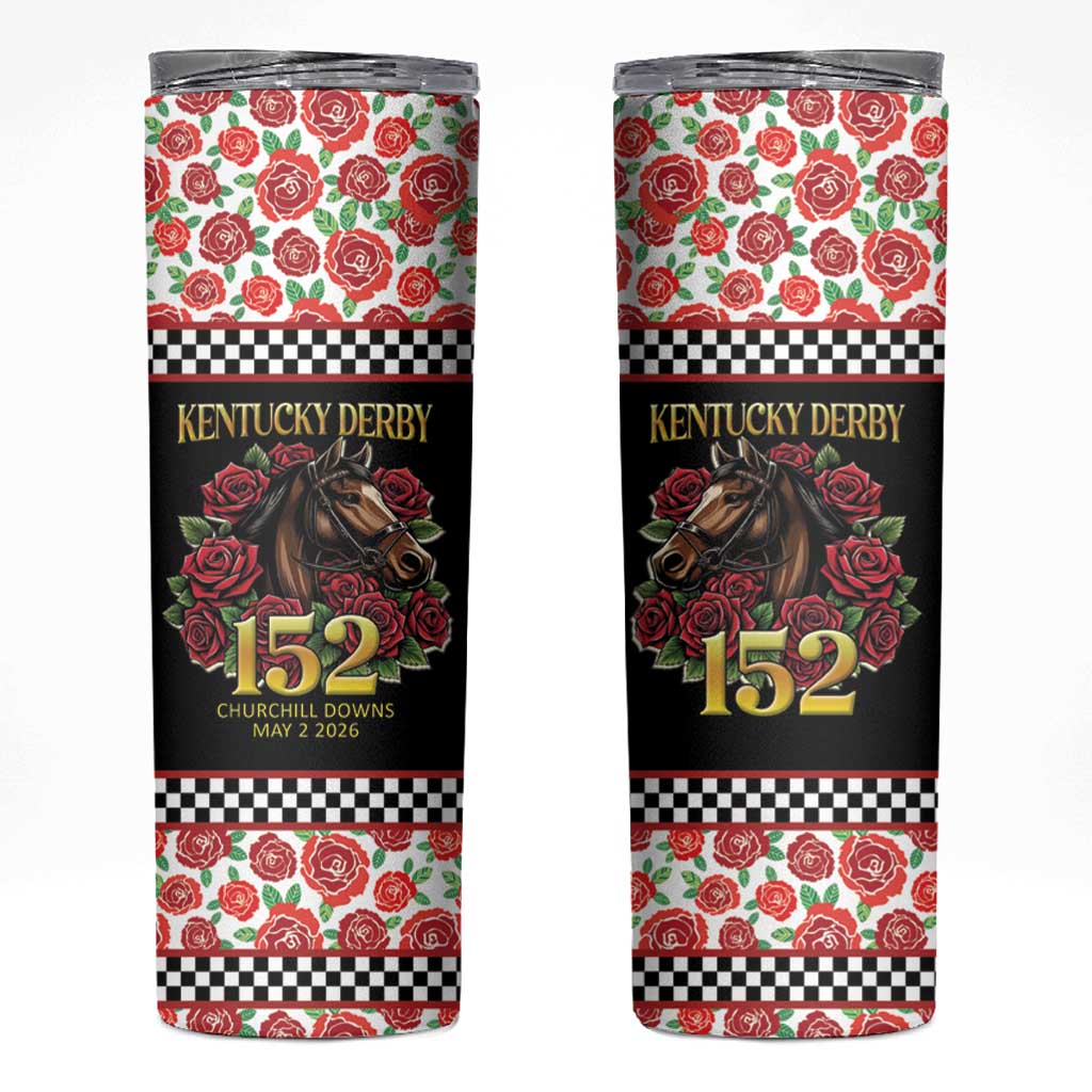 Kentucky Horse Racing 152nd Skinny Tumbler Run for the Roses May 2026