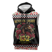 Kentucky Horse Racing 152nd Sleeveless Hoodie Run for the Roses May 2026