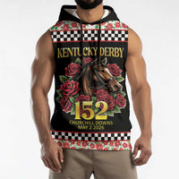 Kentucky Horse Racing 152nd Sleeveless Hoodie Run for the Roses May 2026