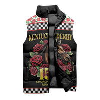 Kentucky Horse Racing 152nd Sleeveless Puffer Jacket Run for the Roses May 2026