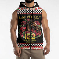 Kentucky Horse Racing 152nd Sleeveless Zip Hoodie Run for the Roses May 2026
