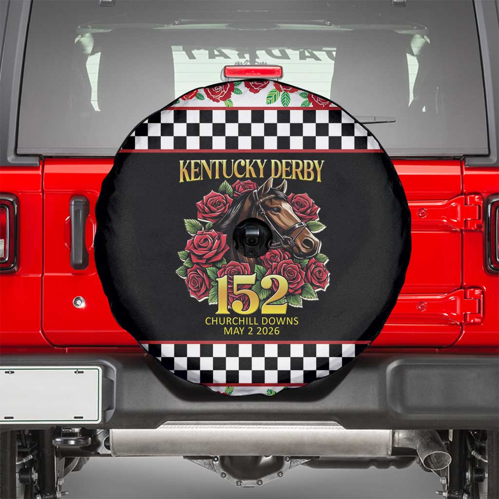 Kentucky Horse Racing 152nd Spare Tire Cover Run for the Roses May 2026