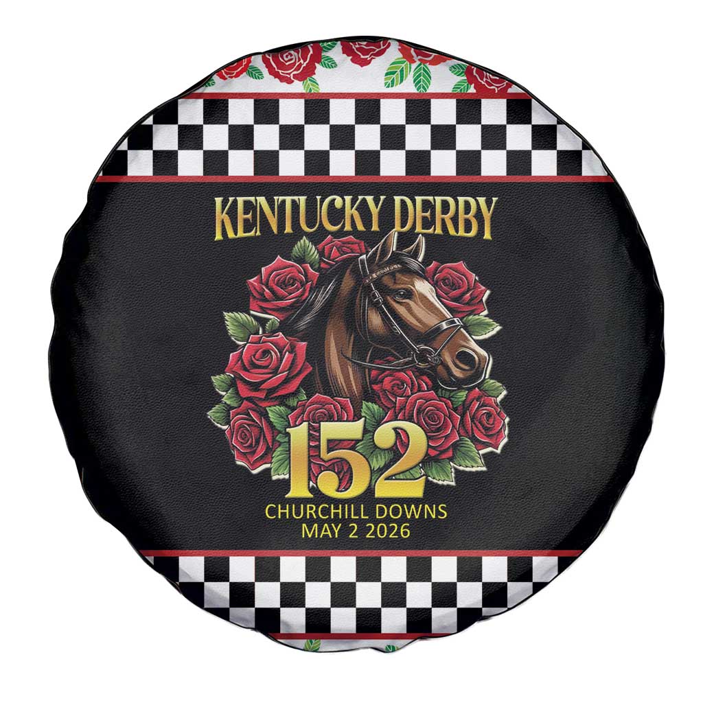 Kentucky Horse Racing 152nd Spare Tire Cover Run for the Roses May 2026