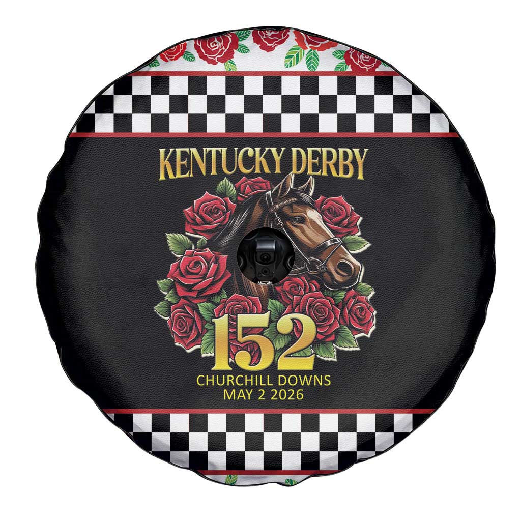 Kentucky Horse Racing 152nd Spare Tire Cover Run for the Roses May 2026