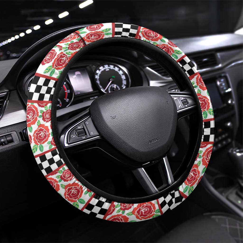 Kentucky Horse Racing 152nd Steering Wheel Cover Run for the Roses May 2026