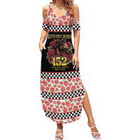 Kentucky Horse Racing 152nd Summer Maxi Dress Run for the Roses May 2026