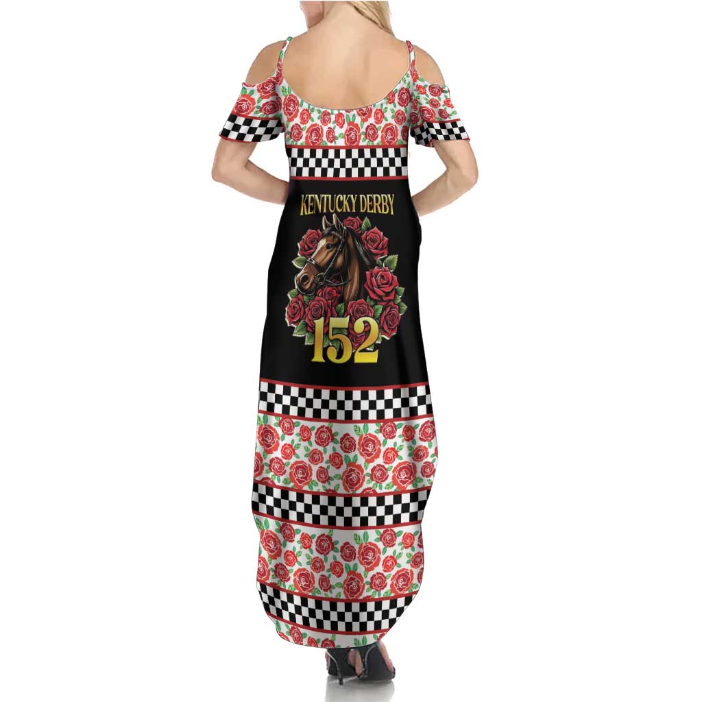 Kentucky Horse Racing 152nd Summer Maxi Dress Run for the Roses May 2026