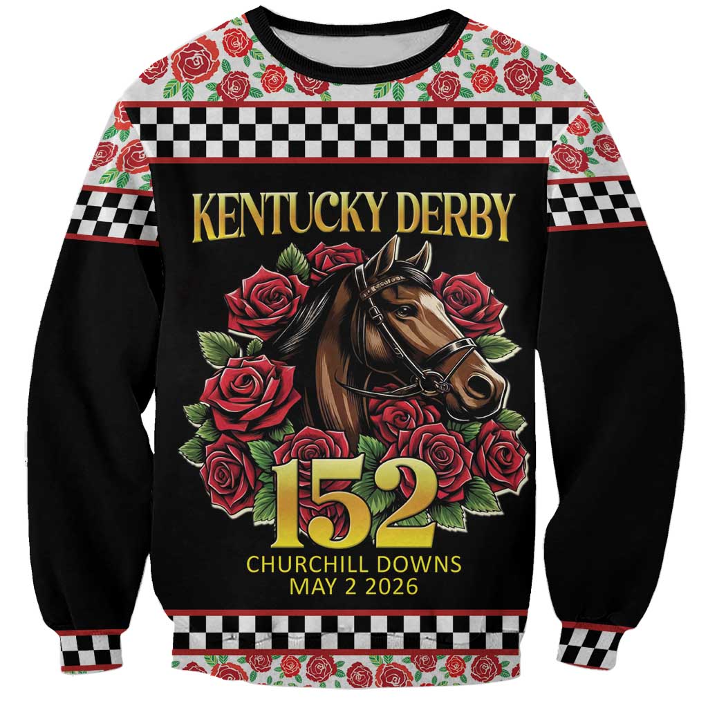 Kentucky Horse Racing 152nd Sweatshirt Run for the Roses May 2026