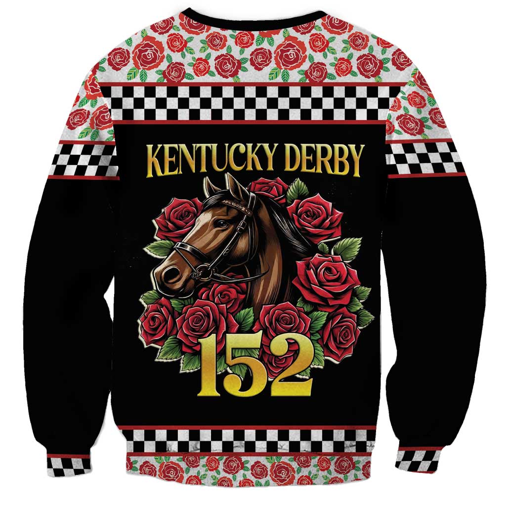 Kentucky Horse Racing 152nd Sweatshirt Run for the Roses May 2026