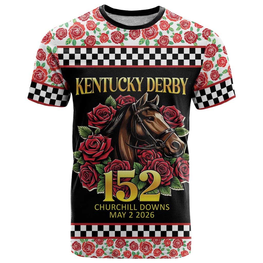 Kentucky Horse Racing 152nd T Shirt Run for the Roses May 2026